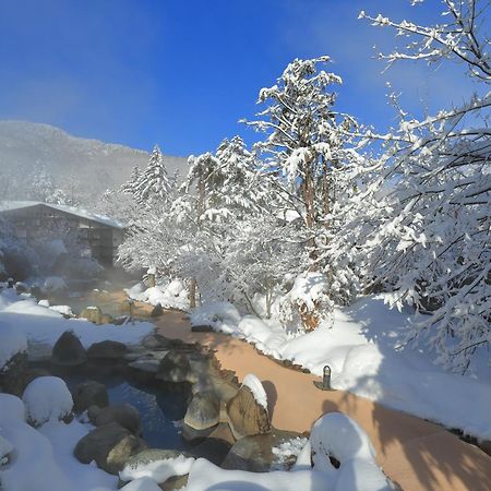 Hirayunomori Hotel Takayama  Buitenkant foto