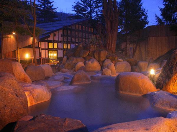 Hirayunomori Hotel Takayama  Buitenkant foto