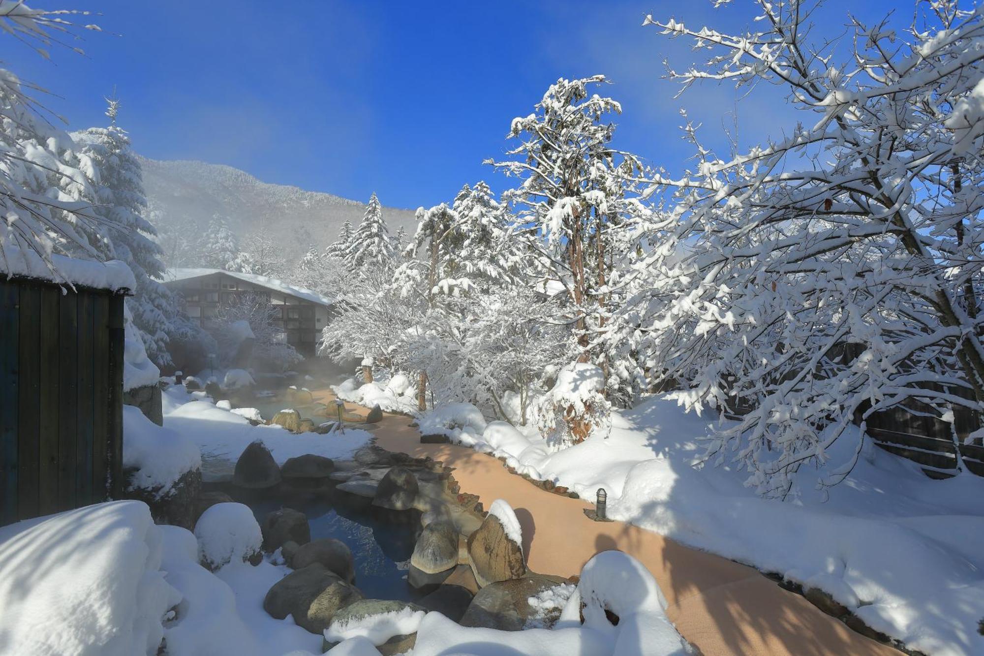 Hirayunomori Hotel Takayama  Buitenkant foto