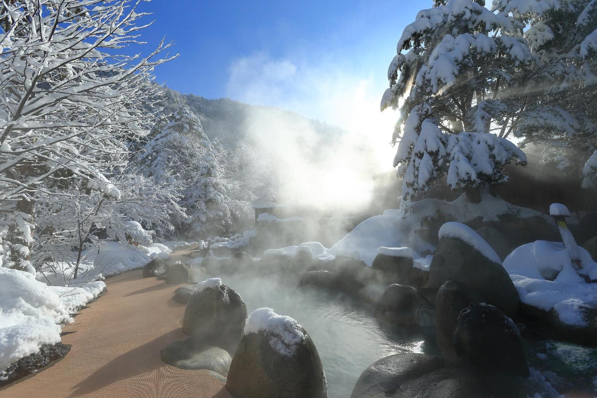 Hirayunomori Hotel Takayama  Buitenkant foto