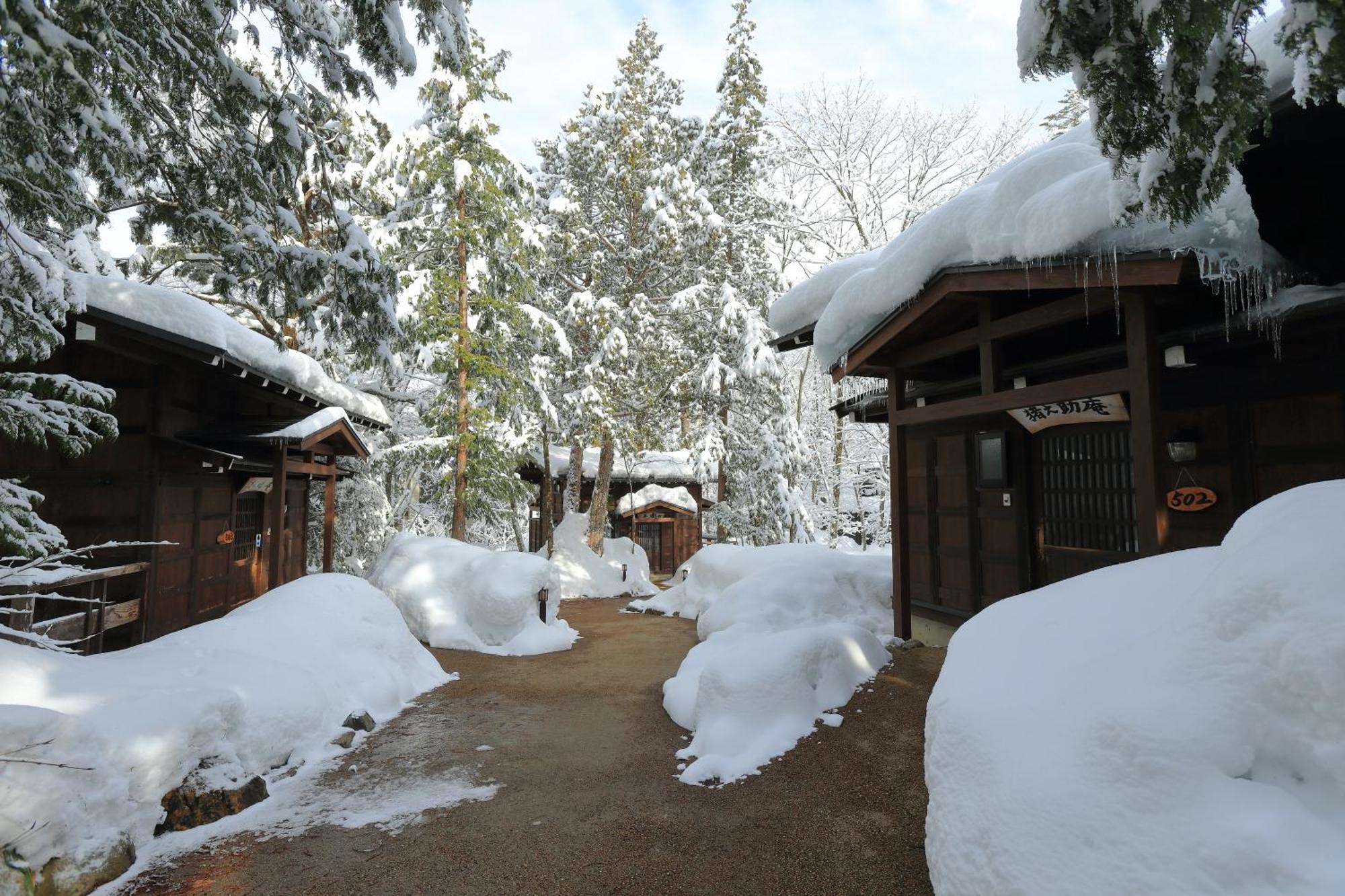 Hirayunomori Hotel Takayama  Buitenkant foto