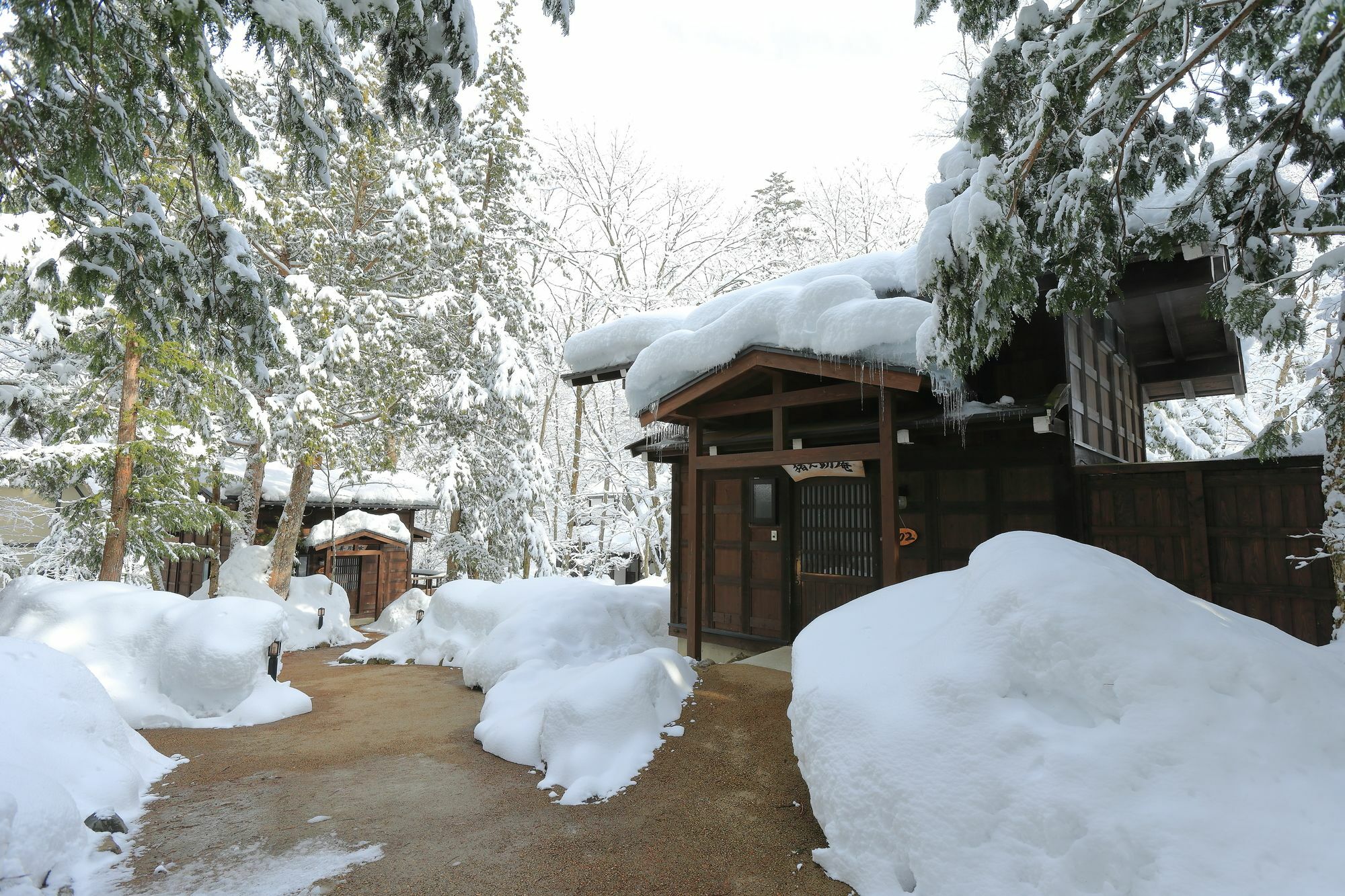 Hirayunomori Hotel Takayama  Buitenkant foto